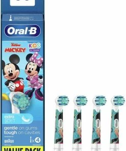Goedkoopste ✔️ Oral B Oral-B Stages Power Mickey Mouse Opzetborstels 4pcs 🌟