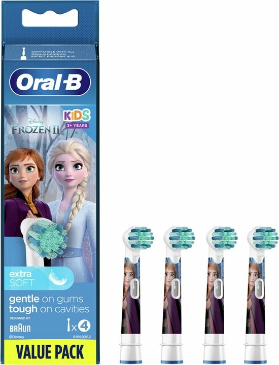 Uitgang π Oral B Oral-B Kids Opzetborstels Met Disney Frozen 2-figuren, 4 Stuks π 7 Uitgang π Oral B Oral-B Kids Opzetborstels Met Disney Frozen 2-figuren, 4 Stuks π - Afbeelding 5