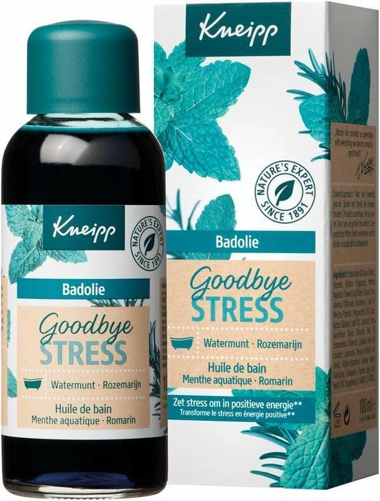Beste Pirce ✨ Kneipp Goodbye Stress - Badolie ✨ 7 Beste Pirce ✨ Kneipp Goodbye Stress - Badolie ✨ - Afbeelding 5
