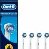 Beste Verkoop 😉 Oral B Oral-B Precision Clean Opzetborstels - 4 Stuks 🔔 -L'Oréal Shop 550x727 2