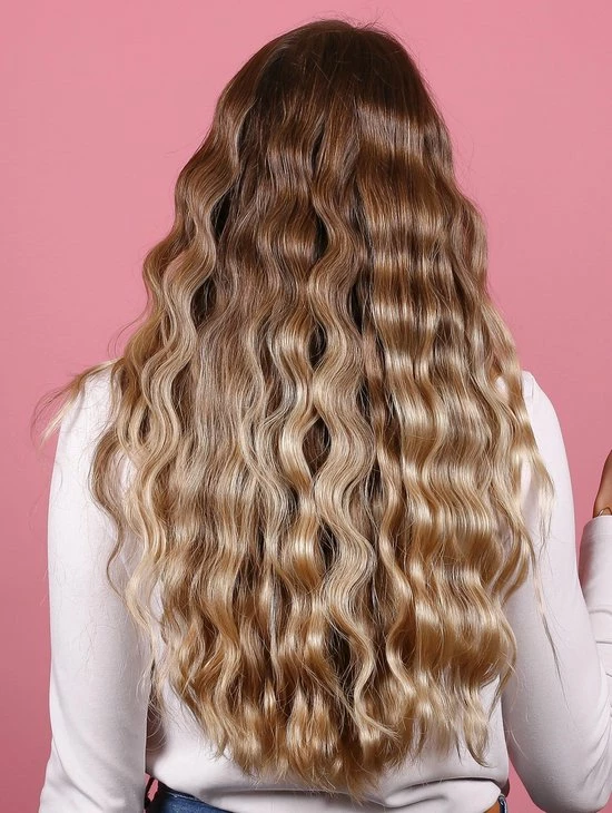 Top 10 π Ofille Golvenkrultang - Wafeltang - Wave Krultang - 25mm Roze π 5 Top 10 π Ofille Golvenkrultang - Wafeltang - Wave Krultang - 25mm Roze π - Afbeelding 3