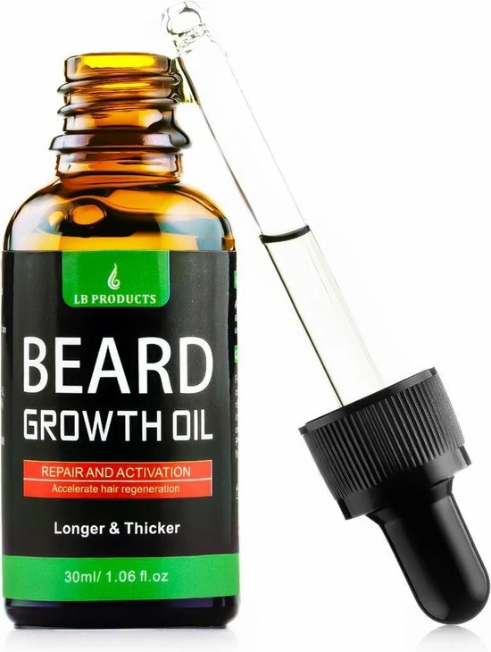Korting π LB Products™ Baardgroei Olie - Baardolie - Baard Groei Middel - Baardhaar - Baardgroei Stimuleren - Versnellen 30 Ml π 5 Korting π LB Products™ Baardgroei Olie - Baardolie - Baard Groei Middel - Baardhaar - Baardgroei Stimuleren - Versnellen 30 Ml π - Afbeelding 3