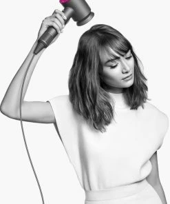 Korting 🎁 Dyson Supersonic - Föhn - Fuchsia/grijs 👍 -L'Oréal Shop 550x733 1