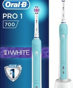 Uitgang 🔥 Oral B Oral-B Pro 1 700 - Oplaadbare Elektrische Tandenborstel - Powered By Braun - Blauw 🎉