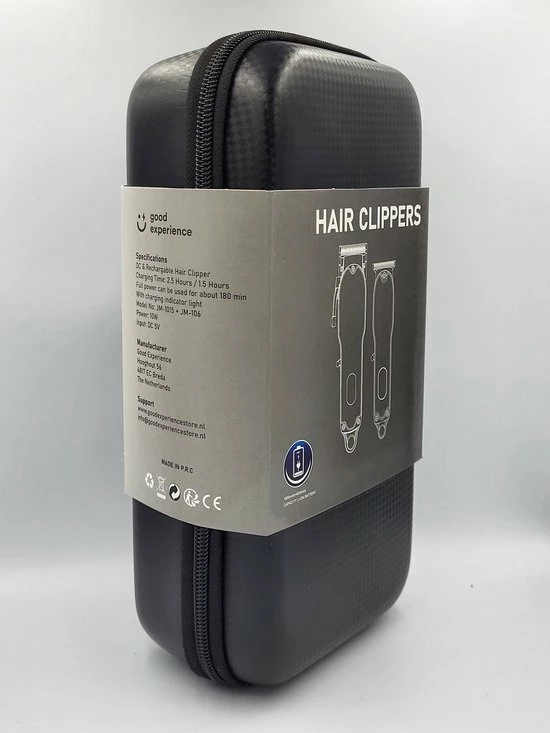 Gloednieuw β Good Experience Professionele Draadloze Tondeuse Incl. Reistas - Trimmer - Tondeuses - Scheerapparaat Mannen - Hoofdhaar - Haartrimmer - Baard - Trimmerset - Hair Clipper - Tondeuse Cheveux - Hair - Toilettas Heren π 11 Gloednieuw β Good Experience Professionele Draadloze Tondeuse Incl. Reistas - Trimmer - Tondeuses - Scheerapparaat Mannen - Hoofdhaar - Haartrimmer - Baard - Trimmerset - Hair Clipper - Tondeuse Cheveux - Hair - Toilettas Heren π - Afbeelding 9