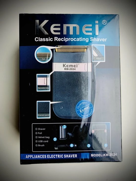 Goedkoopste π Kemei 2024 Shaver Scheerapparaat - Shaver - Scheerapparaat - Scheerapparaat Mannen - Scheerapparaat Vrouw - Zakformaat - Scheren - Scheerapparaat Hoofd π― 11 Goedkoopste π Kemei 2024 Shaver Scheerapparaat - Shaver - Scheerapparaat - Scheerapparaat Mannen - Scheerapparaat Vrouw - Zakformaat - Scheren - Scheerapparaat Hoofd π― - Afbeelding 9