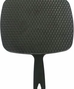 Beste deal ✨ Fesio Handspiegel Met Handvat - 15 X 12 Cm Spiegeloppervlak - Make Up Spiegel/Scheerspiegel/Kappersspiegel - Zwart 😉 -L'Oréal Shop 550x734 1