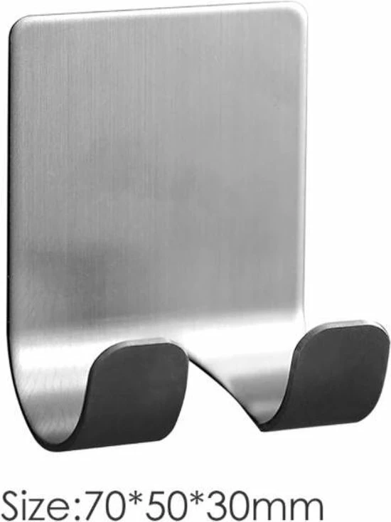 Goedkoopste ❤️ Merkloos Luxe RVS Scheermeshouder - 1 Stuk - Zelfklevende Scheermeshouder - Badkamer Scheermes Houder - Handdoek Houder - Badkamerhaak - Wandhaak - Zelfklevende Haak - Haakje - Douche - Toilet - Keuken - Kabelhouder - Organizer - Haak Voor Scheermes - Wc Haak 🔔 6 Goedkoopste ❤️ Merkloos Luxe RVS Scheermeshouder - 1 Stuk - Zelfklevende Scheermeshouder - Badkamer Scheermes Houder - Handdoek Houder - Badkamerhaak - Wandhaak - Zelfklevende Haak - Haakje - Douche - Toilet - Keuken - Kabelhouder - Organizer - Haak Voor Scheermes - Wc Haak 🔔 - Afbeelding 4