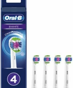 Gloednieuw 𧨠Oral B Oral-B 3D White - Opzetborstels - 4 Stuks π 32 Gloednieuw 𧨠Oral B Oral-B 3D White - Opzetborstels - 4 Stuks π -L'OrΓ©al Shop 550x735 1