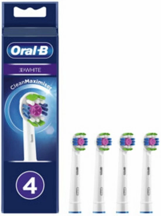 Gloednieuw 𧨠Oral B Oral-B 3D White - Opzetborstels - 4 Stuks π 17 Gloednieuw 𧨠Oral B Oral-B 3D White - Opzetborstels - 4 Stuks π - Afbeelding 15
