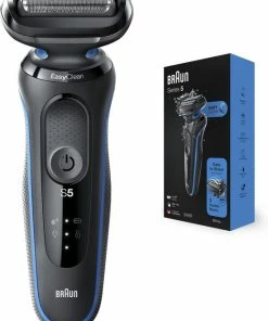 Begroting 🧨 Braun Series 5 50-B1000s Blauw - Elektrisch Scheerapparaat 🎉