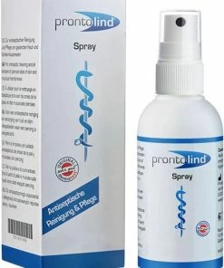 Beste Pirce 🔥 Prontolind Piercing Spray - 75ml - Piercing Aftercare - Piercing Nazorg - Sterilon - Piercing Verzorging ✨