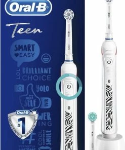 Beste Pirce ✔️ Oral B Oral-B Smartseries Teen - Elektrische Tandenborstel - Wit 🌟