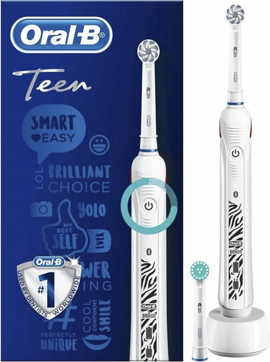 Beste Pirce βοΈ Oral B Oral-B Smartseries Teen - Elektrische Tandenborstel - Wit π 3 Beste Pirce βοΈ Oral B Oral-B Smartseries Teen - Elektrische Tandenborstel - Wit π