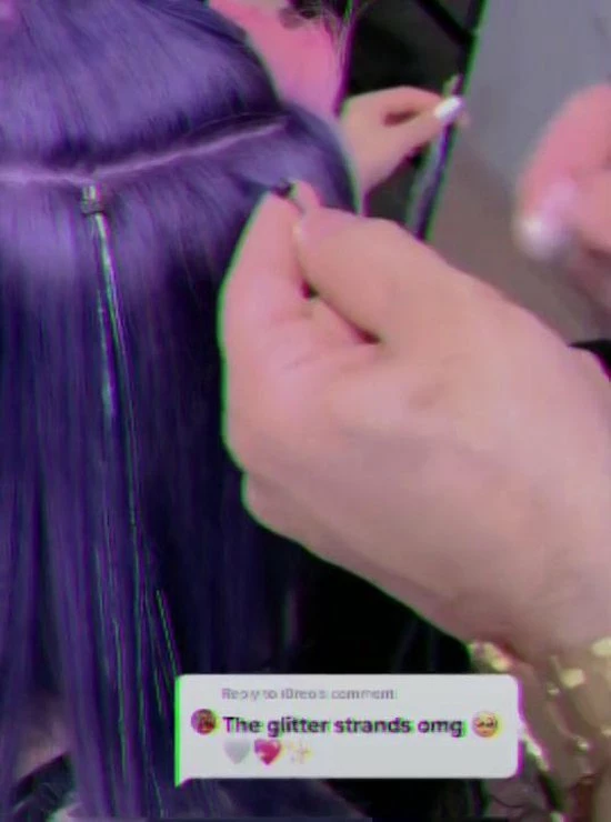 Uitgang β¨ SHOPFINO Glitter Hair Extensions - Hair Tinsel Kit - Haar Extentions - Hittebestendig - TikTok - 12 Verschillende Kleuren - 4800 Hairtinsels - Black Friday - Sinterklaas - Cadeautip π 4 Uitgang β¨ SHOPFINO Glitter Hair Extensions - Hair Tinsel Kit - Haar Extentions - Hittebestendig - TikTok - 12 Verschillende Kleuren - 4800 Hairtinsels - Black Friday - Sinterklaas - Cadeautip π - Afbeelding 2