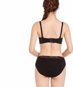 Beste deal ✨ Bamboozy Menstruatie Ondergoed 4-laags Mid-Heup Maat M 38-40 Zwart Period Underwear Duurzaam Menstrueren Incontinentie Zero Waste Daisy 😍 -L'Oréal Shop 550x744 1