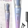 Promo 🎉 Automatische Krultang Keramische Haarkruller Hair Curler – Meerdere Kleuren – Blauw/Roze - RAVEG 🔔 -L'Oréal Shop 550x745