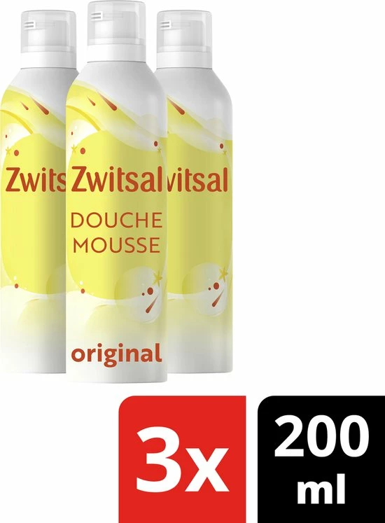 Goedkoopste π Zwitsal Voor Jou Douche Mousse Met De Milde En Zachte Geur Van Zwitsal Original Milde Reiniging Voor Een Zachte Huid 3 X 200 Ml π 5 Goedkoopste π Zwitsal Voor Jou Douche Mousse Met De Milde En Zachte Geur Van Zwitsal Original Milde Reiniging Voor Een Zachte Huid 3 X 200 Ml π - Afbeelding 3