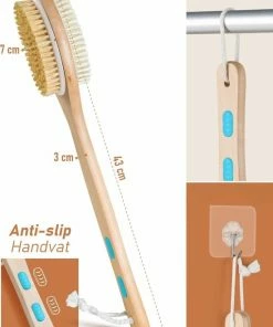 Goedkoop π€© Fesio Lichaamsborstel Met Lange Steel - Dubbelzijdig - Dry Brushing Rugborstel/Badborstel/Doucheborstel/Huidborstel - 43 Cm π 12 Goedkoop π€© Fesio Lichaamsborstel Met Lange Steel - Dubbelzijdig - Dry Brushing Rugborstel/Badborstel/Doucheborstel/Huidborstel - 43 Cm π -L'OrΓ©al Shop 550x748