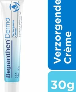 Groothandel 🎉 Bepanthen Verzorgende Creme - Snel Intrekkend, Hydraterend - Zonder Parfum - Droge En Geirriteerde Huid - 30 Gram ❤️ -L'Oréal Shop 550x754