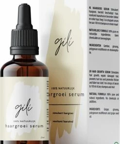 Gloednieuw 🤩 Gili Haargroei Serum - Hair Growth Serum - Anti Haaruitval - Haargroeimiddel - Haarolie ✔️
