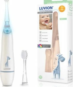 Groothandel ⌛ Luvion 350S - Sonische Elektrische Tandenborstel Voor Baby En Peuter - 0 T/m 4 Jaar - Met Timer 💯