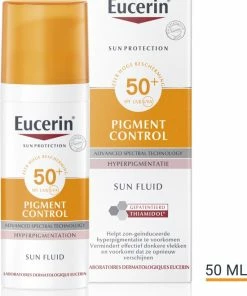 Begroting ❤️ Eucerin Sun Pigment Control Fluid SPF 50+ - Zonnebrand - 50 Ml 😍 -L'Oréal Shop 550x758 2