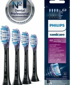Groothandel 💯 Philips Sonicare G3 Premium Gum Care HX9054/33 - Opzetborstel - 4 Stuks 👍