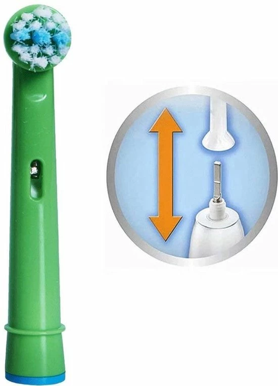 Uitgang π EB-10A Opzetborstels Voor Kids - 12 Stuks Vardaan Opzetborstel Voor Elektrische Tandenborstels - Oral-B - Voor Kleine Tandjes - Zachte Borstelharen - Oral-B - Voor Elektrische Tandenborstel - Mondhygiëne - Junior - 12x 𧨠10 Uitgang π EB-10A Opzetborstels Voor Kids - 12 Stuks Vardaan Opzetborstel Voor Elektrische Tandenborstels - Oral-B - Voor Kleine Tandjes - Zachte Borstelharen - Oral-B - Voor Elektrische Tandenborstel - Mondhygiëne - Junior - 12x 𧨠- Afbeelding 8