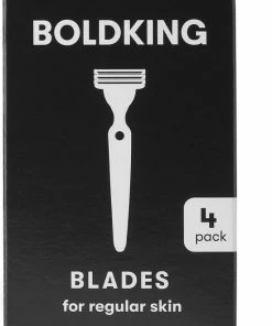 Beste recensies van ⭐ Boldking The Refill Blades 4x - Scheermesjes Voor Normale Huid ✨