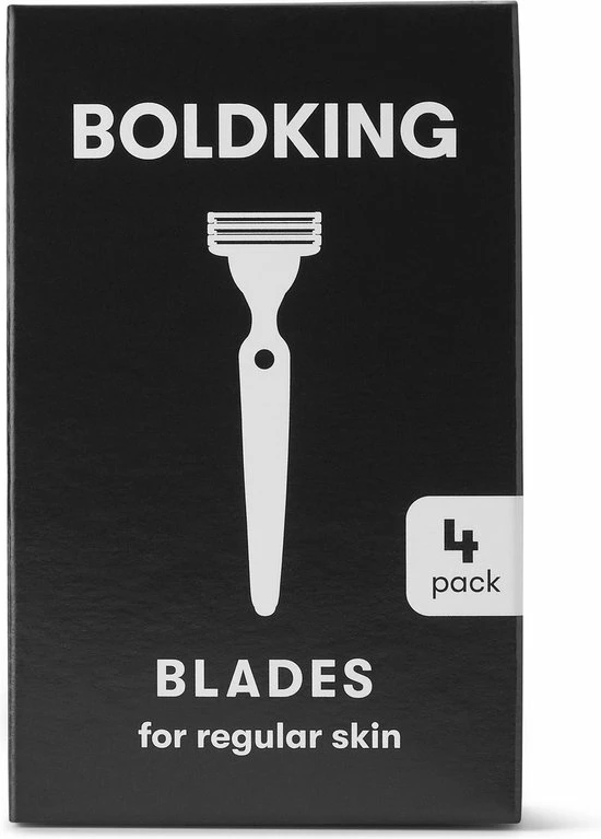 Beste recensies van ⭐ Boldking The Refill Blades 4x - Scheermesjes Voor Normale Huid ✨ 3 Beste recensies van ⭐ Boldking The Refill Blades 4x - Scheermesjes Voor Normale Huid ✨