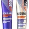 Korting 😍 Fudge Clean Blonde Violet Duo Pack - 2 X 250 Ml 👏 -L'Oréal Shop 550x772 1