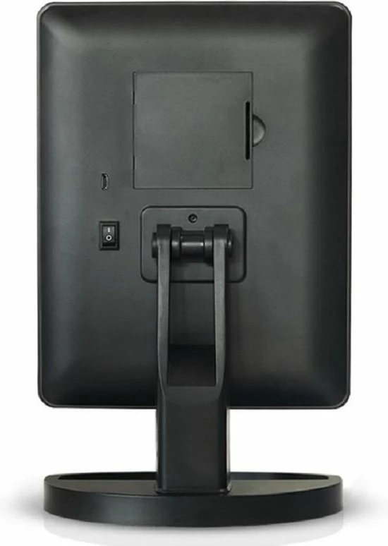 Aanbiedingen 🥰 HUISSON Make Up Spiegel Met Verlichting 24 LED Lampen Scheerspiegel Vergrootspiegel 😍 15 Aanbiedingen 🥰 HUISSON Make Up Spiegel Met Verlichting 24 LED Lampen Scheerspiegel Vergrootspiegel 😍 - Afbeelding 13