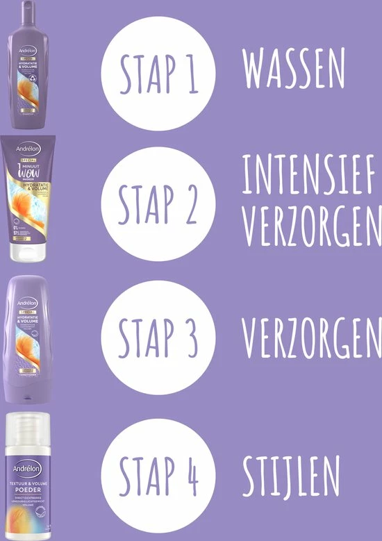 Top 10 ❤️ Andrélon Special Hydratatie & Volume Conditioner - 6 X 300 Ml - Voordeelverpakking 🎉 10 Top 10 ❤️ Andrélon Special Hydratatie & Volume Conditioner - 6 X 300 Ml - Voordeelverpakking 🎉 - Afbeelding 8