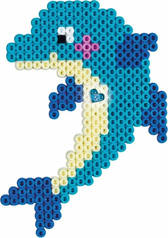 Aanbiedingen 👏 Hama Strijkkralen Zeemeerminnen Set 4000 Stuks Multicolor/Glitter ✨ 7 Aanbiedingen 👏 Hama Strijkkralen Zeemeerminnen Set 4000 Stuks Multicolor/Glitter ✨ - Afbeelding 5