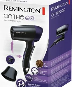 Nieuw 👏 Remington Inklapbare Reishaardroger D2400, Werelwijd Voltage 1400 Watt - Reisföhn ✨ -L'Oréal Shop 550x780