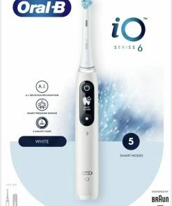 Begroting 💯 Oral B Oral-B IO 6 - Elektrische Tandenborstel - Wit 🔔 -L'Oréal Shop 550x785