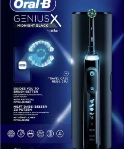 Beste Verkoop 👏 Oral B Oral-B Genius X Elektrische Tandenborstel - Zwart 🤩 -L'Oréal Shop 550x786 1