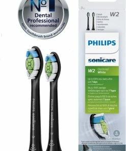 Beste Verkoop 😍 Philips Sonicare W2 Optimal White HX6062/13 - Opzetborstels - 2 Stuks 🧨