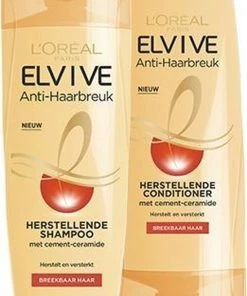 Kopen 😉 L’Oréal Paris Elvive Anti Haarbreuk Shampoo - 6x250 Ml - Voordeelverpakking 🔥 -L'Oréal Shop 550x788
