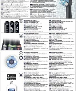 Hete verkoop ❤️ Oral B IO - SMILE Black Lava Elektrische Tandenborstel Ontworpen Door Braun 👍 -L'Oréal Shop 550x788 3