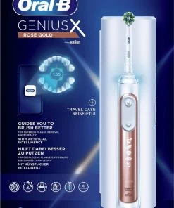 Beste deal 🎉 Oral B Oral-B Genius X - Elektrische Tandenborstel - Rosegold 🤩 -L'Oréal Shop 550x789