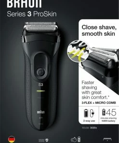 Goedkoop ⭐ Braun Series 3 3020s - Elektrisch Scheerapparaat Mannen 🔥 -L'Oréal Shop 550x790