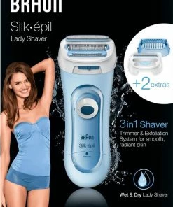Beste recensies van 🎉 Braun Silk-épil Lady Shaver 5-160 - Bleu - 3en1 Pour Femme - Rasoir Électrique - Tondeuse & Exfoliation 😀 -L'Oréal Shop 550x791 2