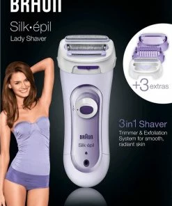 Beste Pirce ❤️ Braun Silk-épil 5-560 - Draadloze Ladyshaver ✔️ -L'Oréal Shop 550x792 2