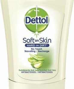 Nieuw β¨ Dettol Handzeep No Touch Navulling - Antibacterieel - Aloe Vera - 250 Ml π 21 Nieuw β¨ Dettol Handzeep No Touch Navulling - Antibacterieel - Aloe Vera - 250 Ml π -L'OrΓ©al Shop 550x792 3