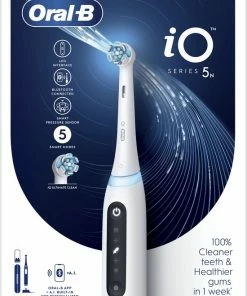 Top 10 🔥 Oral B Oral-B IO 5N - Elektrische Tandenborstel - Wit ✔️ -L'Oréal Shop 550x793 3