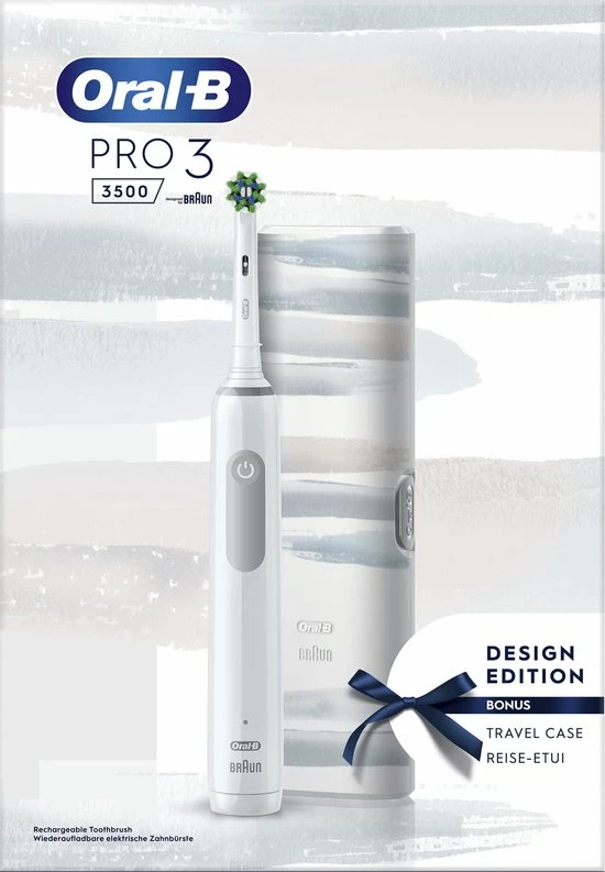 Beste Pirce ⭐ Oral B Oral-B Pro 3 3500 - Elektrische Tandenborstel - Wit ✨ 12 Beste Pirce ⭐ Oral B Oral-B Pro 3 3500 - Elektrische Tandenborstel - Wit ✨ - Afbeelding 10