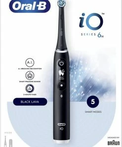 Hete verkoop ❤️ Oral B IO - SMILE Black Lava Elektrische Tandenborstel Ontworpen Door Braun 👍 -L'Oréal Shop 550x793 5