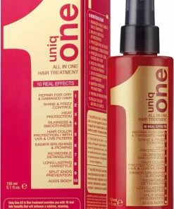 Beste Verkoop 😀 Revlon Professional Uniq One - All In One Hair Treatment Unique Hair Cure 10 In 1 - 150 Ml 💯